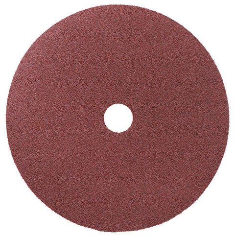 3M 7 in. Dia. Fibre Discs 80 Grit Medium 1 pk