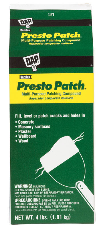 DAP Bondex Presto White Patch 4 lb.