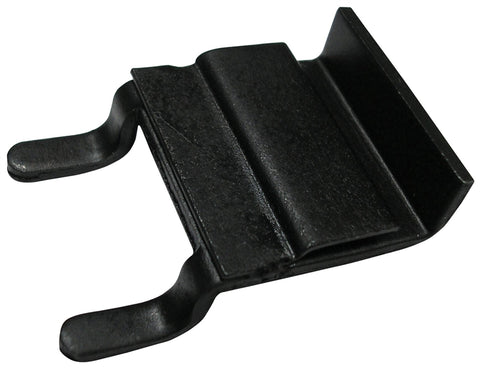Worldwide Sourcing Adapter Clip, For Use With Faucets Display Pod, Metal, Black