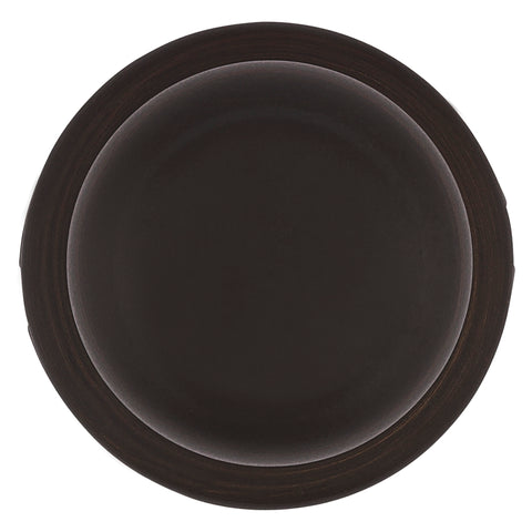 Kwikset 200CV 11P CP Passage Knob, Knob Handle, Metal, Venetian Bronze, 1-3/4 to 1-3/8 in Thick Door, 2-1/4 in Strike