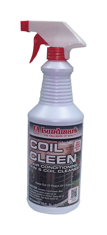 LundMark Coil Cleen 32 oz. Air Conditioner Fin Cleaner