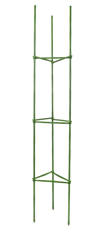Gardener's Blue Ribbon Jumbo Ultomato TMC60JB Tomato Plant Cage, 75 in H, Metal/Plastic, Green