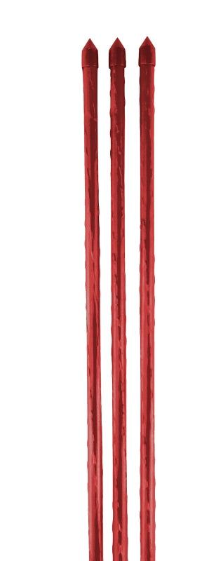Gardener's Blue Ribbon Ultomato TMC60RD Plant Cage, 5 ft L, Plastic/Steel, Red, Pack of 10