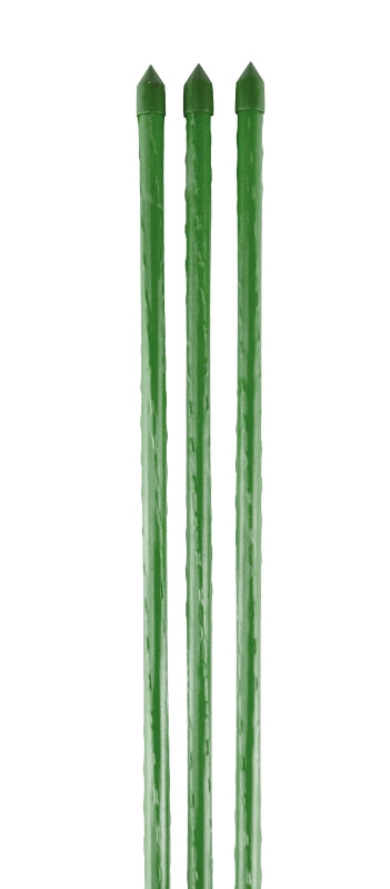 Gardener's Blue Ribbon Ultomato TMC60GR Tomato Plant Cage, 5 ft H, Plastic/Steel, Green, Pack of 10