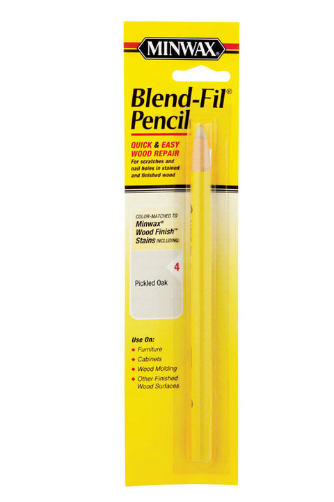 Minwax Blend-Fil No. 4 Pickled Oak Wood Pencil 1 oz.