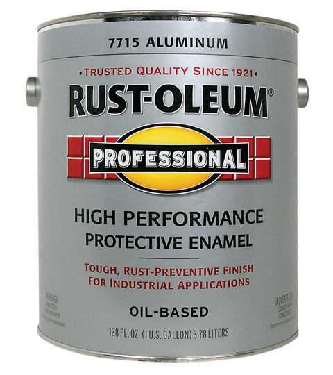 Rust-Oleum Gloss Oil-based Protective Enamel Paint Metallic 1 gal.