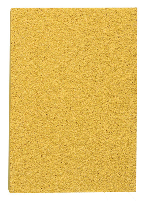 3M Aluminum Oxide Sanding Sponge 4 in. W x 2-3/4 in. L Fine 180 Grit