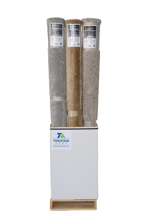 Dynasty Carpet 1127 Residential Rug, 8 ft L, 6 ft W, Plush Rug, Pack of 9