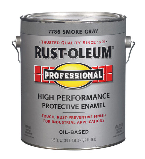 Rust-Oleum Oil Based Protective Enamel Smoke Gray Gloss 1 gal.
