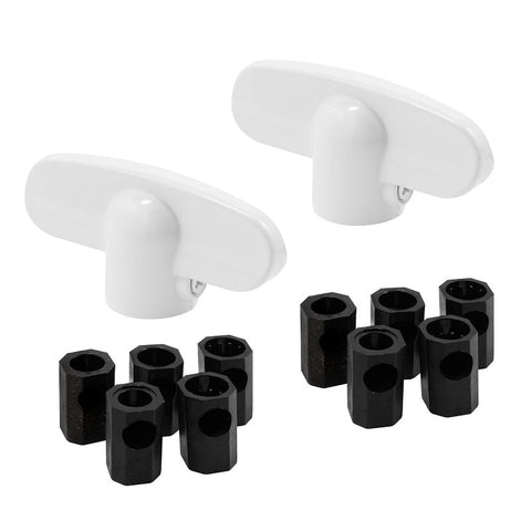Prime-Line H 3892 Tee Handle, 3/4 in Projection, Painted
