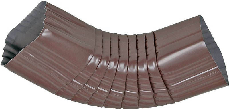 Amerimax 2526519HPC Gutter Side Elbow, Aluminum, Brown – Shell Lumber ...