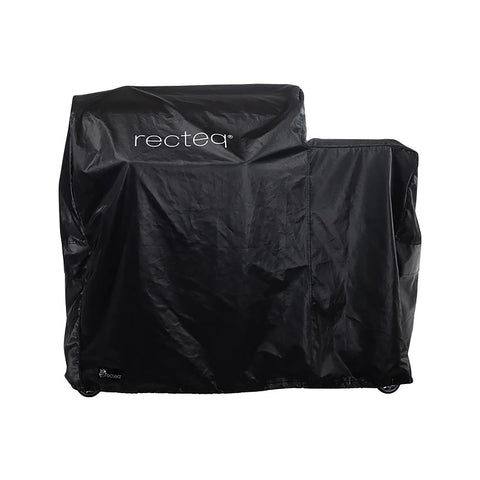 Recteq AC800DBGC Grill Cover, 47 in W, 24 in D, 40 in H, Polyester/PVC, Black
