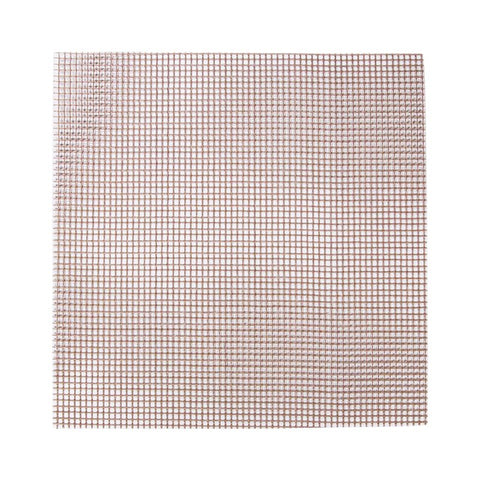 Recteq RT-CKNMT Grilling Mesh Sheet, 16 in L, 16 in W, Fiberglass, Brown