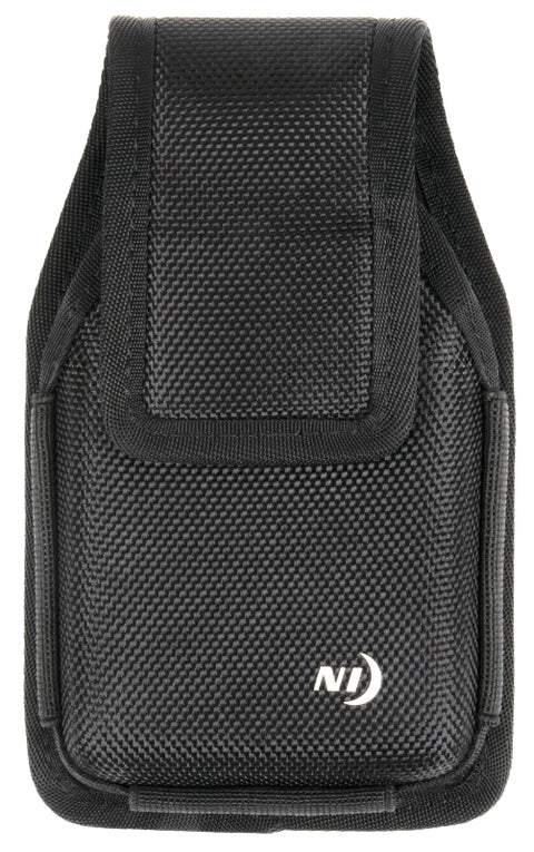 Nite Ize Clip Case Hardshell HSHXL-01-R3 Rugged Holster, 6-5/16 in L, Nylon, Black