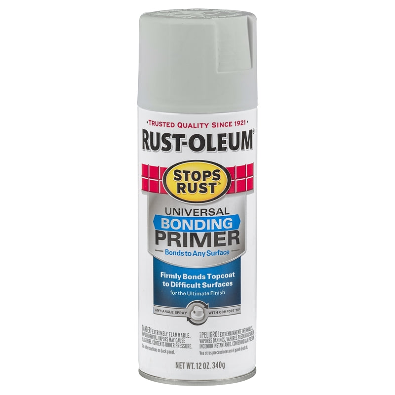 Rust-Oleum Stops Rust 330491 Universal Bonding Primer, Gray – Shell ...