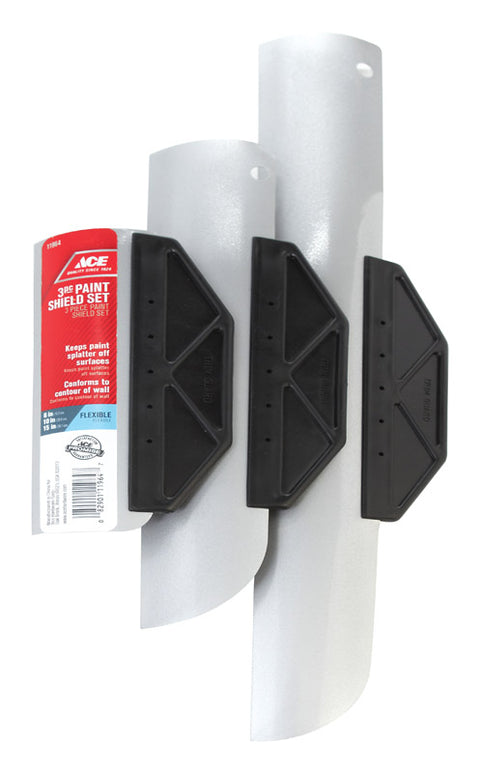 Ace Paint Shield Sets 6, 10, 15 in. L Aluminum/Steel