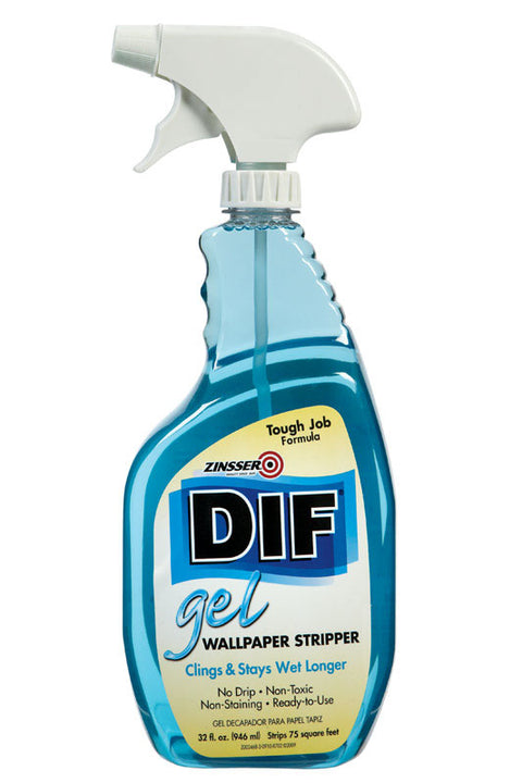 Zinsser DIF Wallpaper Stripper 1 qt. Gel