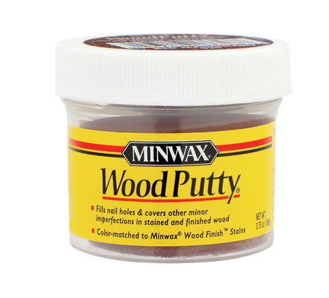 Minwax Red Mahogany Wood Putty 3.75 oz.