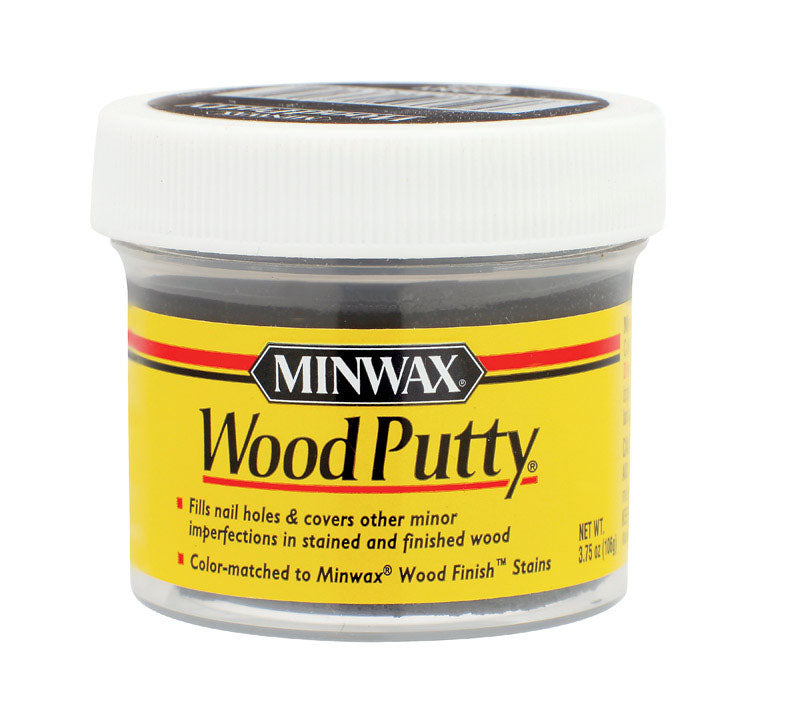 Shell Tool Putty Minwax Ebony Wood Putty 3.75 oz. – Shell Lumber and Hardware