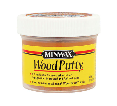 Minwax Colonial Maple Wood Putty 3.75 oz.