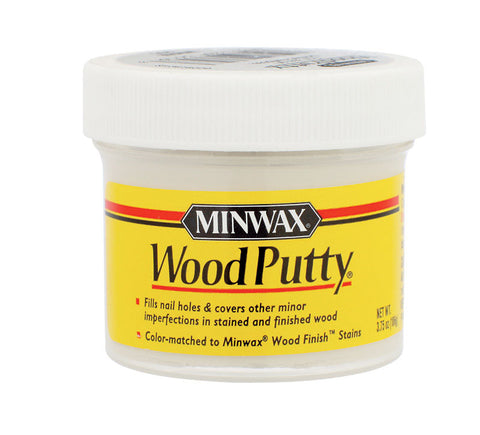 Minwax White Wood Putty 3.75 oz.
