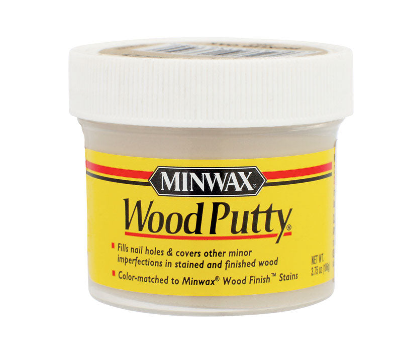 Minwax Pickled Oak Wood Putty 3.75 oz. – Shell Lumber and Hardware