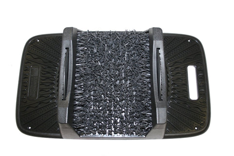 Clean Machine 10371867 Shoe and Boot Scraper, Polyethylene Bristle
