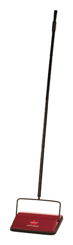 Bissell Swift Sweep Bagless Sweeper Red