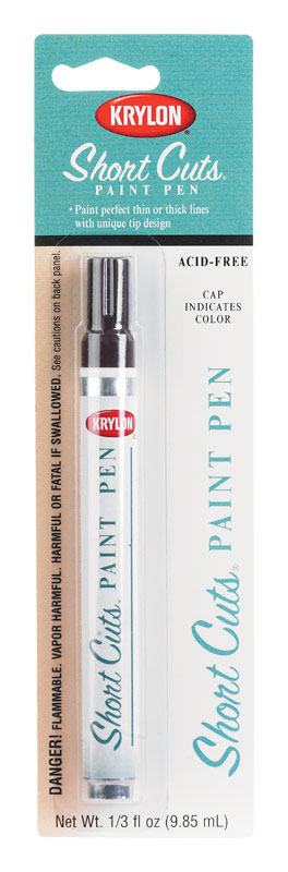 Krylon Gloss Short Cuts Paint Pen Espresso 1/3 oz.