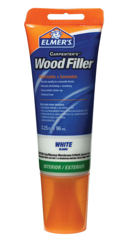 Elmer's Carpenter's White Wood Filler 3.25 oz.