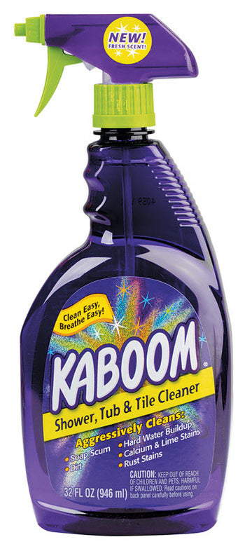 Kaboom 32 oz. Tub and Tile Cleaner – Shell Lumber and Hardware