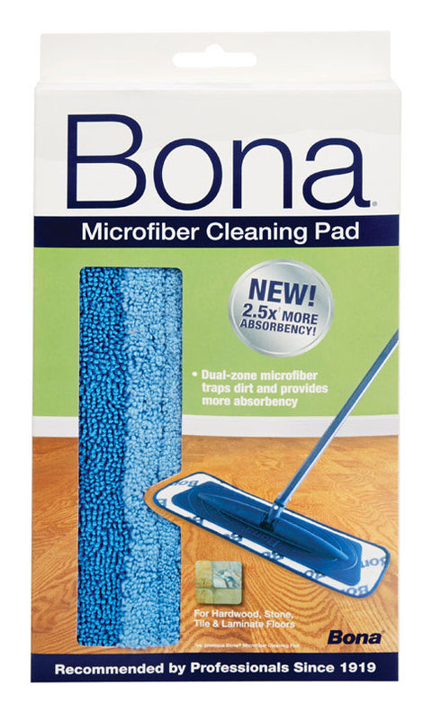 Bona Microplus 4 x 15 Mop Pad Microfiber 1 pk