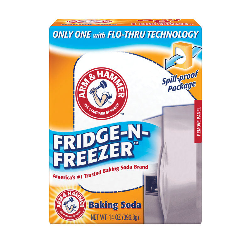 Arm & Hammer Fridge-N- Freezer 14 oz. Baking Soda – Shell Lumber and ...