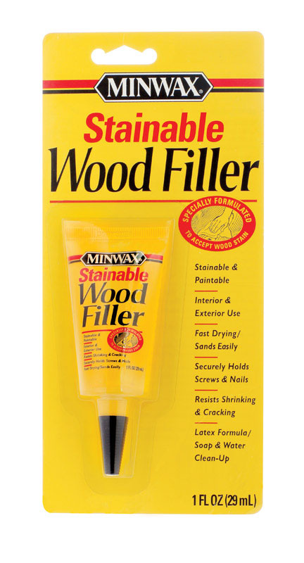 Minwax Natural Stainable Wood Filler 1 oz.