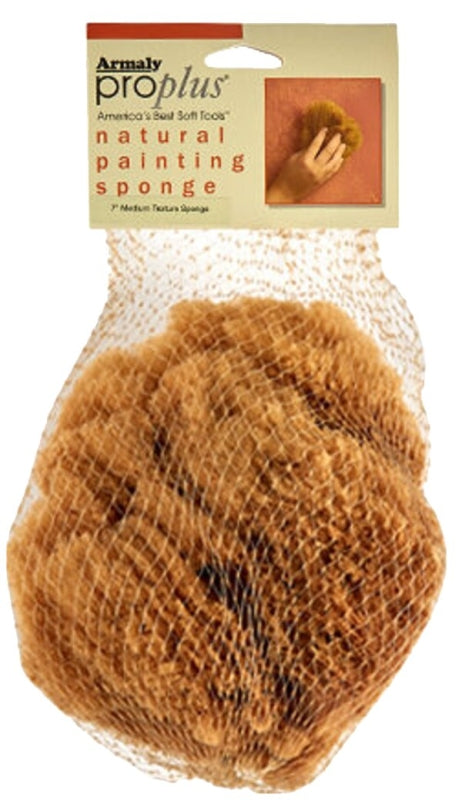 Sponge Paitning Shell Armaly ProPlus 15217-4 Textured Painting Sponge, 5 in W, Coarse – Shell ...