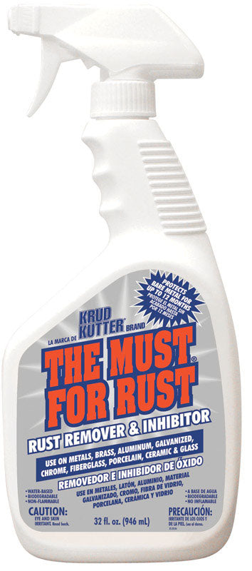 Shell Rust Inhibitor Krud Kutter The Must For Rust 32 oz. Rust Remover & Inhibitor – Shell ...
