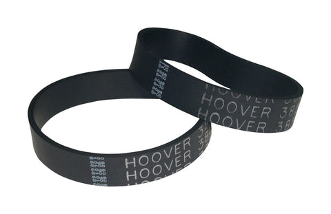 Hoover Windtunnel Vacuum Belt Power nozzle belt-Hoofver Windtunnel models Bagged 2 / Pack Hoover