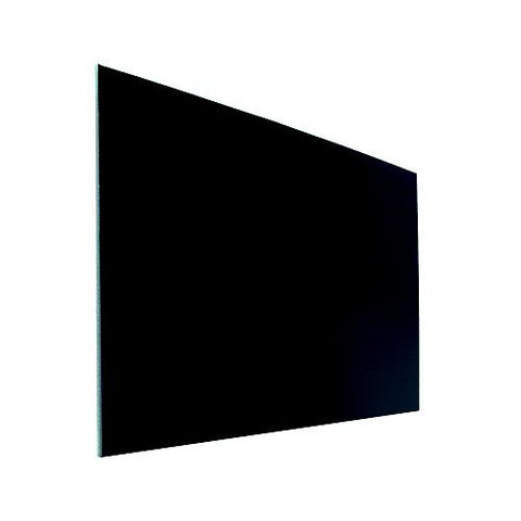 Norcold 629758 Black Refrigerator Door Panel, Upper