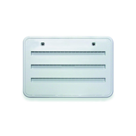 PLASTIC SIDE VENT POLAR WHITE