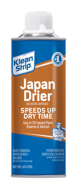 Klean Strip Japan Drier Drying Accelerant 1 pt.