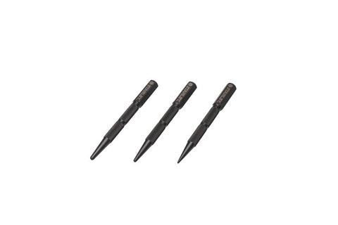 STANLEY 58-230 Nail Punch Set, 3-Piece, Steel, Black Oxide