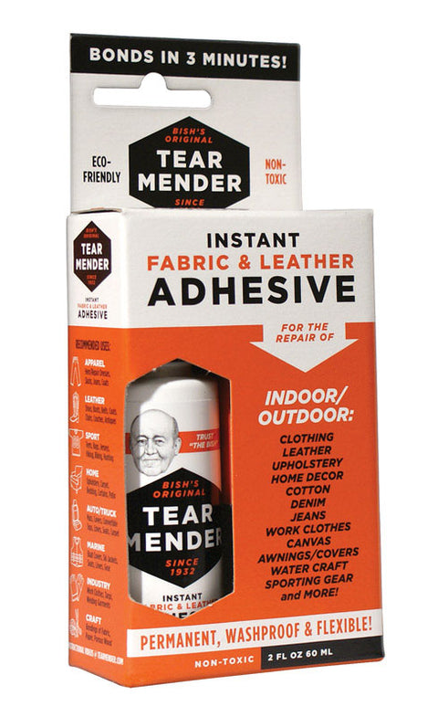 Tear Mender Fabric & Leather Adhesive 2 oz.