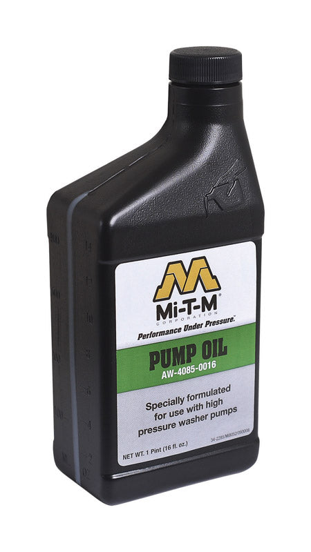 MI-T-M Pressure Washer Pump Oil 16 oz.