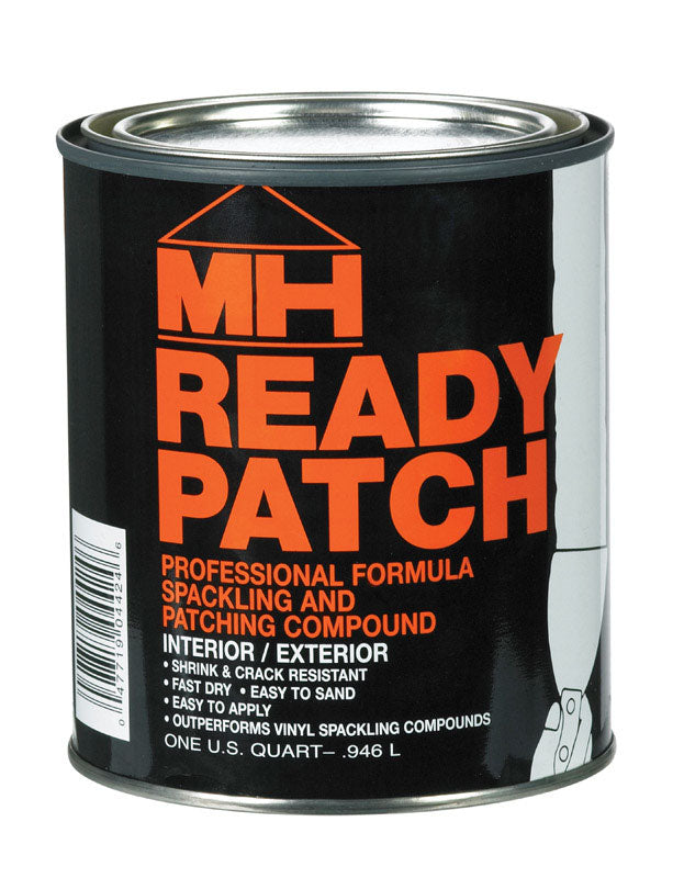 Ready Patch Ready to Use White Spackling Compound 1 qt. – Shell Lumber ...