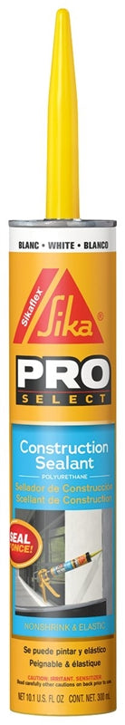 Sikaflex 90618/C437521 Non-Staining Sealant, 10.1 oz, Cartridge, White, Paste