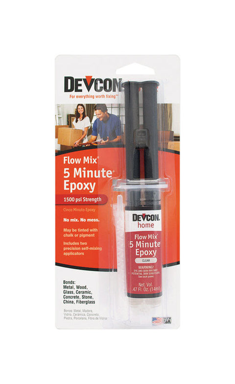 Devcon Home 5 Minute Epoxy .47 oz.