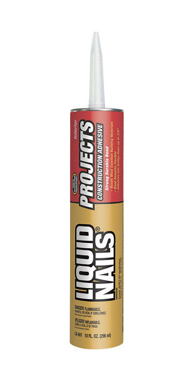 Liquid Nails Interior Projects Construction Adhesive 10 oz.