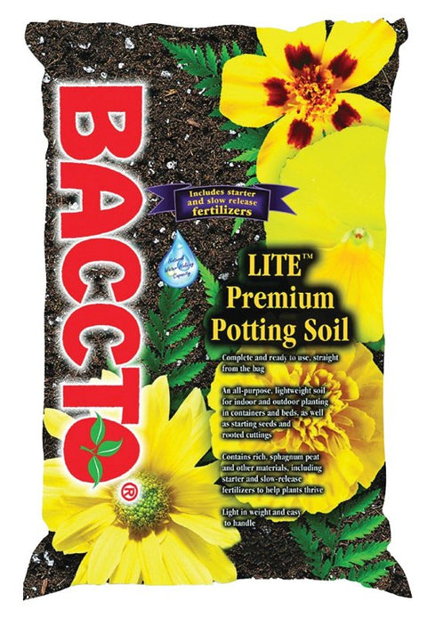 Potting Shell Baccto 1460P Series Potting Soil, 8 qt Bag – Shell Lumber and Hardware