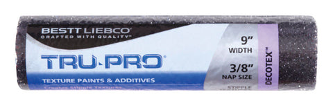 Bestt Liebco Tru-Pro Reticulated Poly Paint Roller Cover 9 in. W