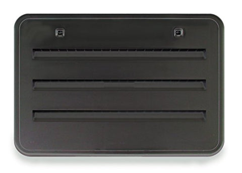 PLASTIC SIDE VENT BLACK